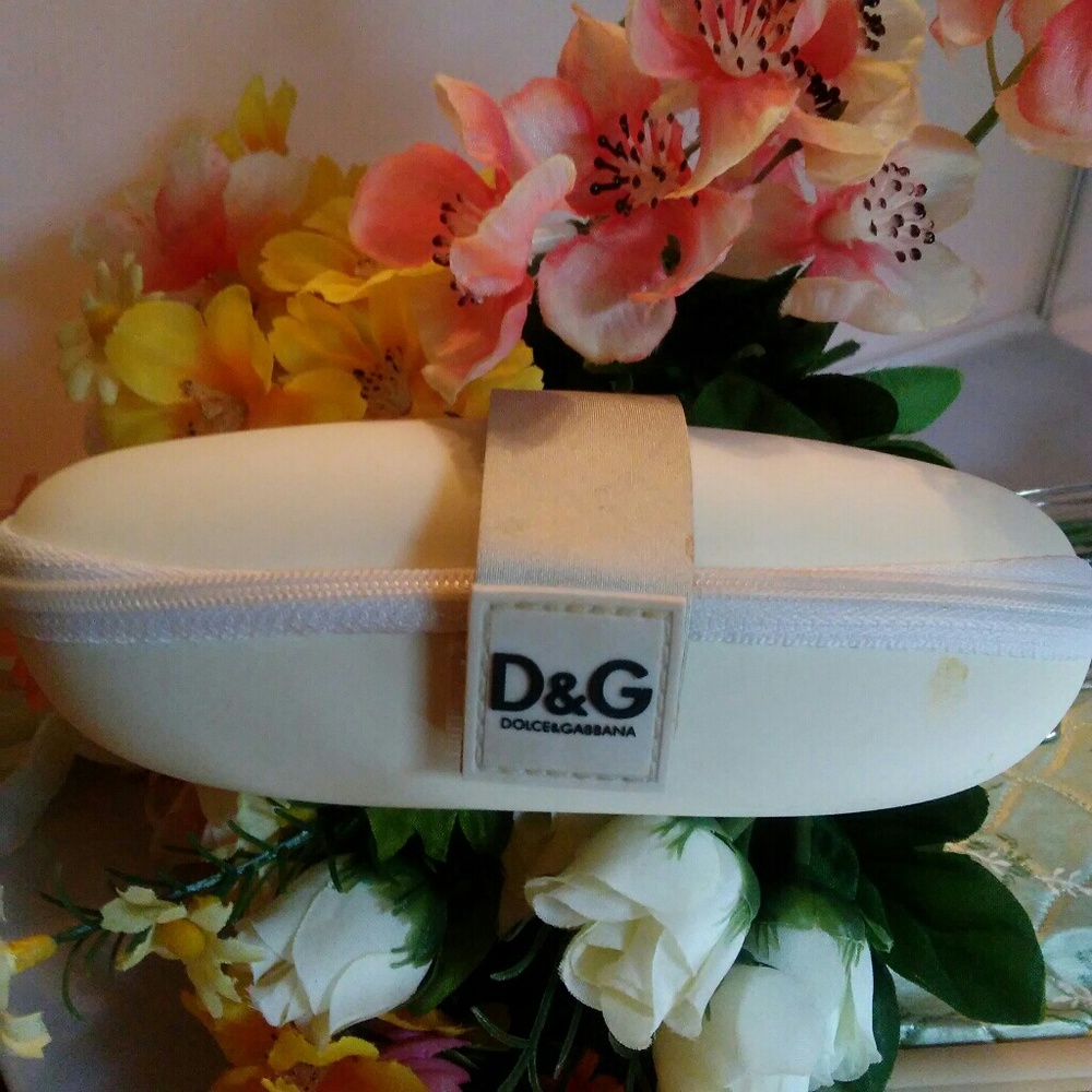 DOLCE&GABBANA GLASS CASE